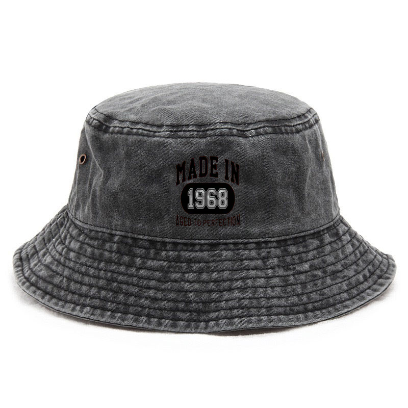 Gorro de pescador lavado de al - Vintage Item reseña y precio