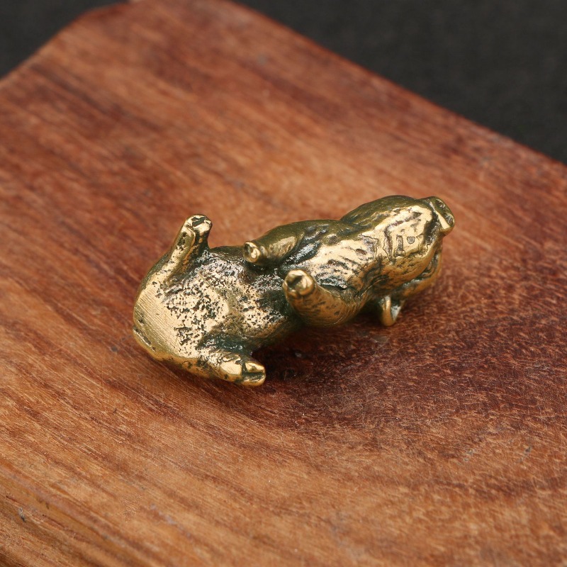 Cerdo del zodiaco chino Retro, - Vintage Collectible Christmas Ornaments reseña y precio