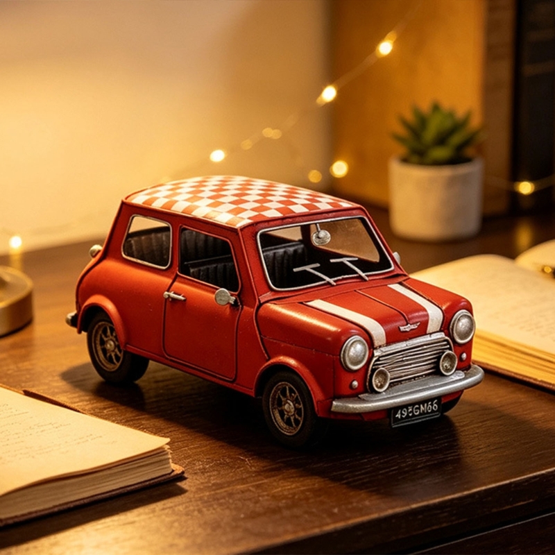 Adorno modelo coche clásico br - Vintage Collectible Christmas Ornaments reseña y precio