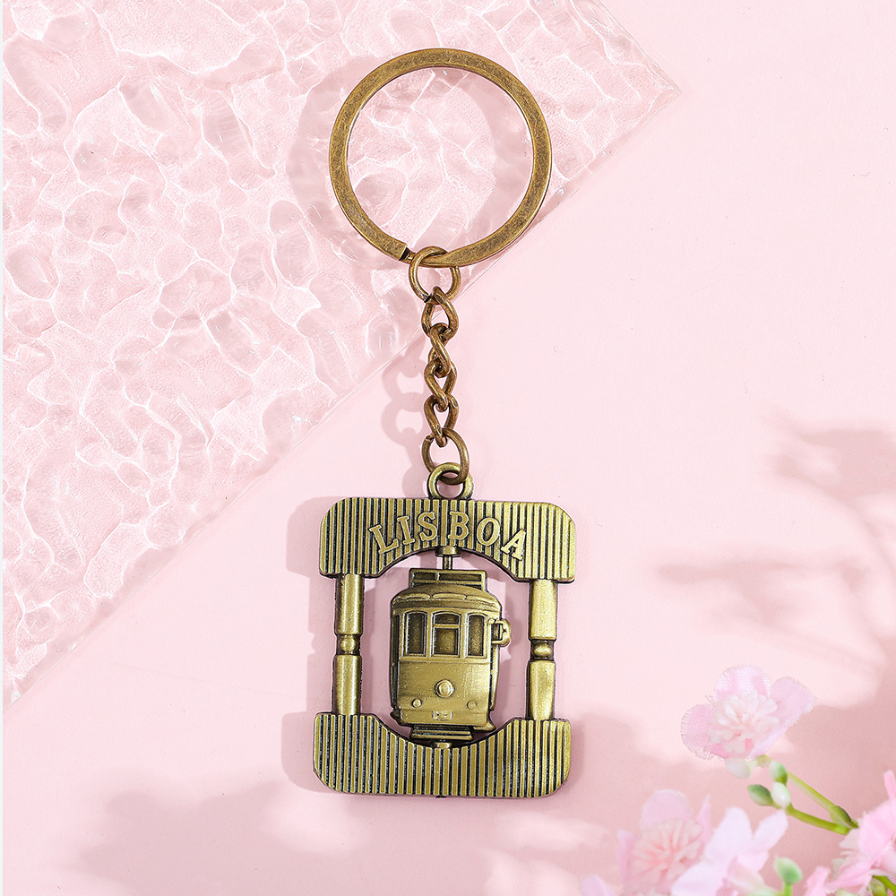Llavero Metálico con Diseño de - Vintage Item reseña y precio