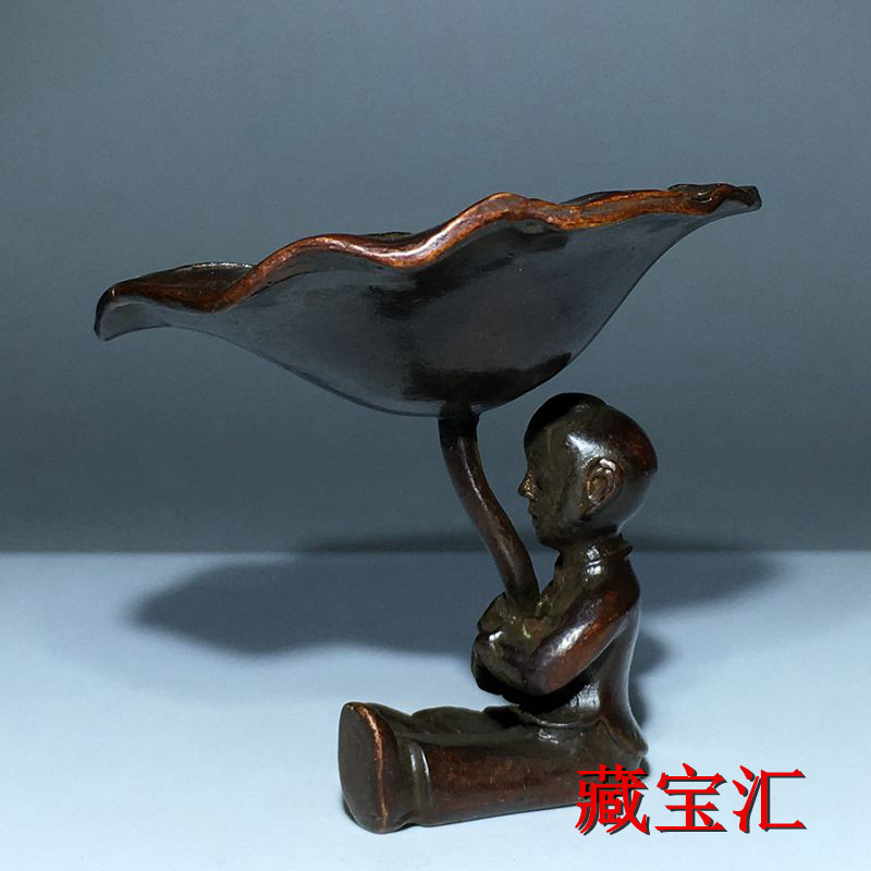 Estatua de Bronce de Niño con  - Vintage And Collectible Items reseña y precio