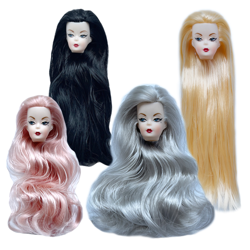 Cabeza de Muñeca con Cabello O - Vintage Item reseña y precio