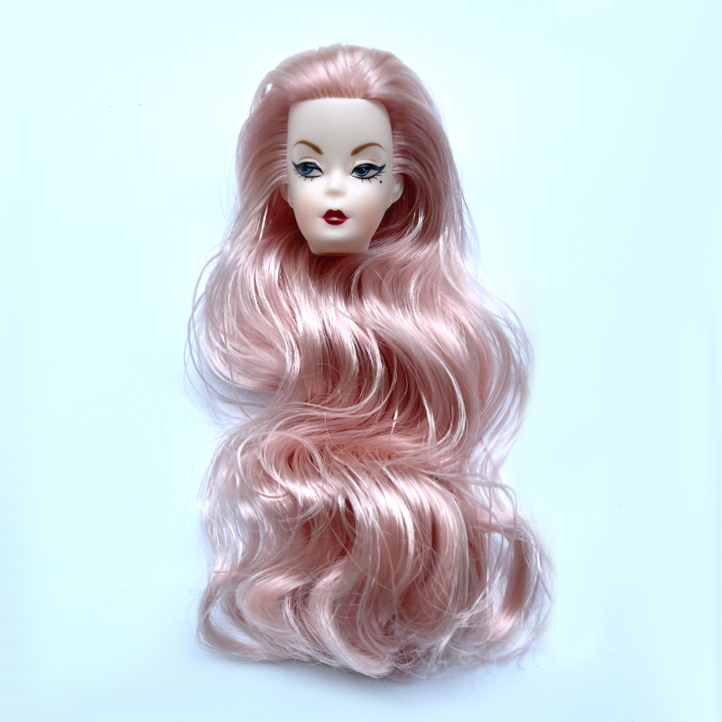 Cabeza de Muñeca con Cabello O - Vintage Item reseña y precio