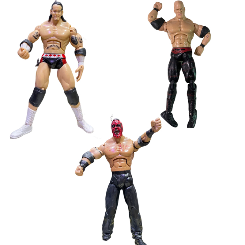 WE WRESTLERS Undertaker John C - Vintage And Collectible Items reseña y precio