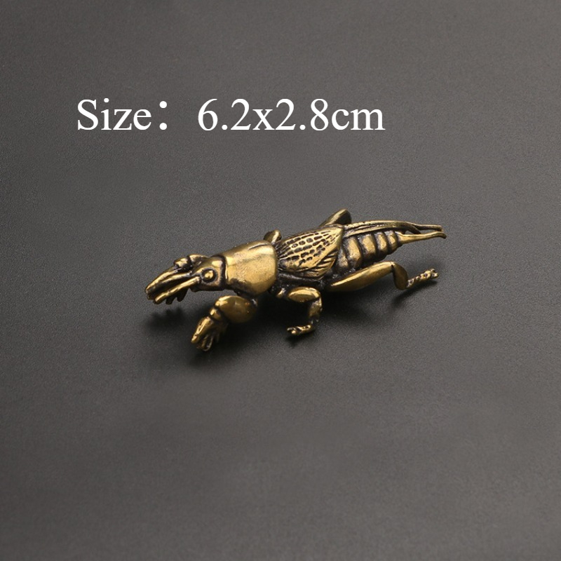 Mini insectos tallados de lató - Vintage Collectible Christmas Ornaments reseña y precio