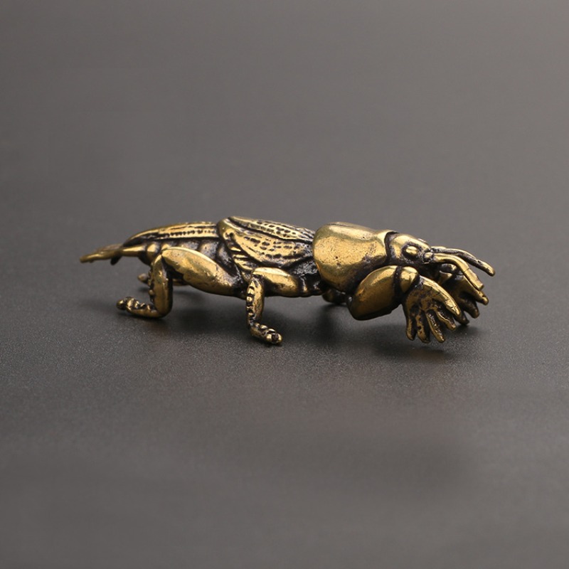 Mini insectos tallados de lató - Vintage Collectible Christmas Ornaments reseña y precio