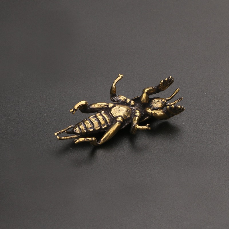 Mini insectos tallados de lató - Vintage Collectible Christmas Ornaments reseña y precio