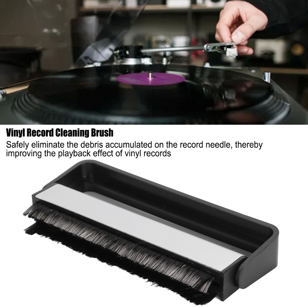 Cepillo de Limpieza Antiestáti - Vinyl Record Cleaner reseña y precio