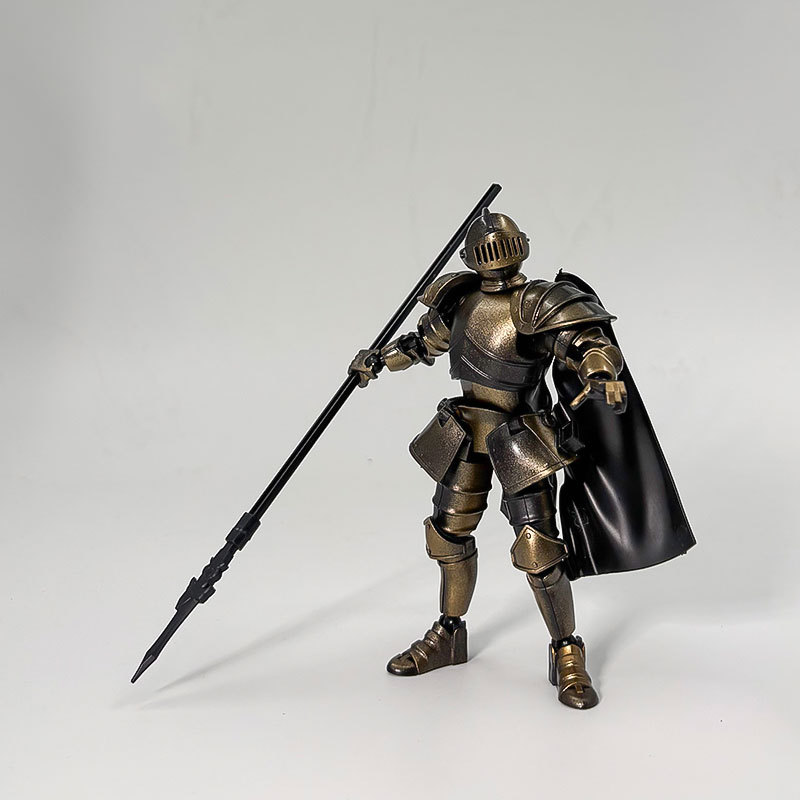Muñeco Vintage Guerrero Mediev - Vintage Toy Collector reseña y precio