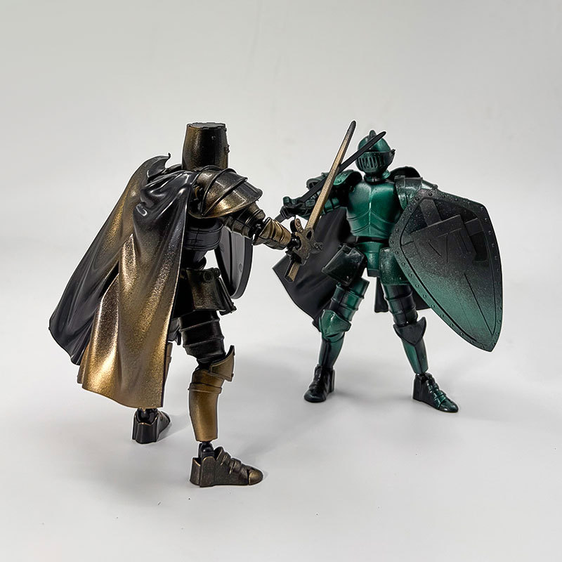 Muñeco Vintage Guerrero Mediev - Vintage Toy Collector reseña y precio