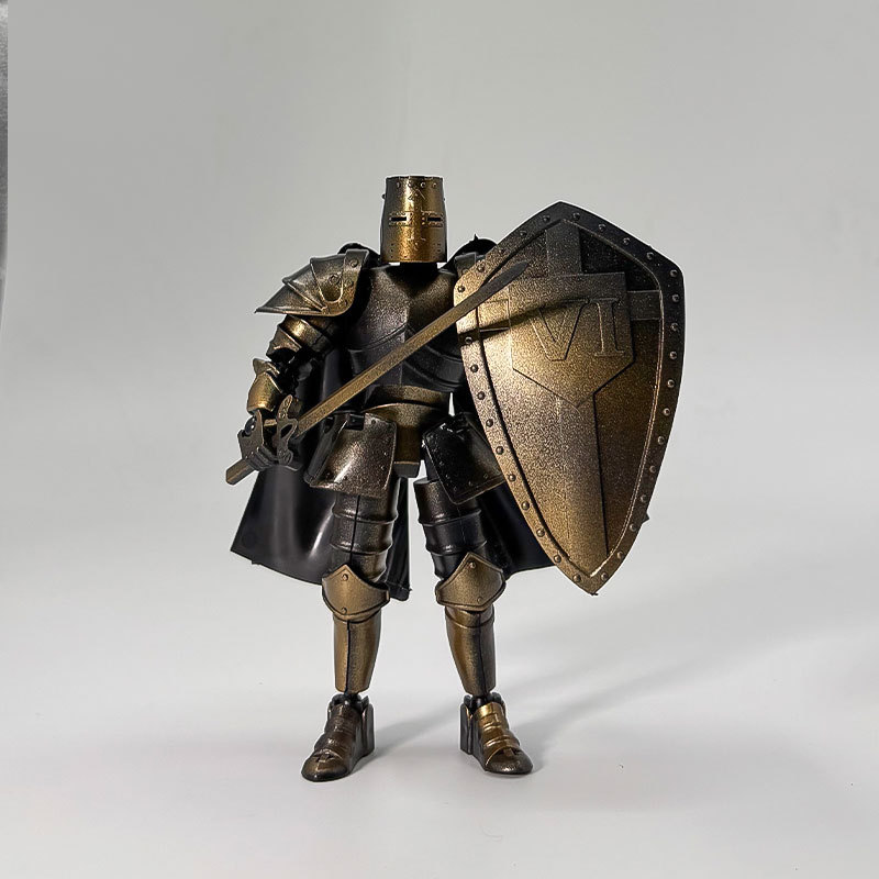 Muñeco Vintage Guerrero Mediev - Vintage Toy Collector reseña y precio