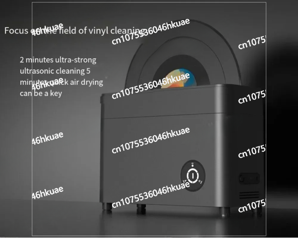 Limpiador ultrasónico de disco - Vinyl Record Cleaner reseña y precio