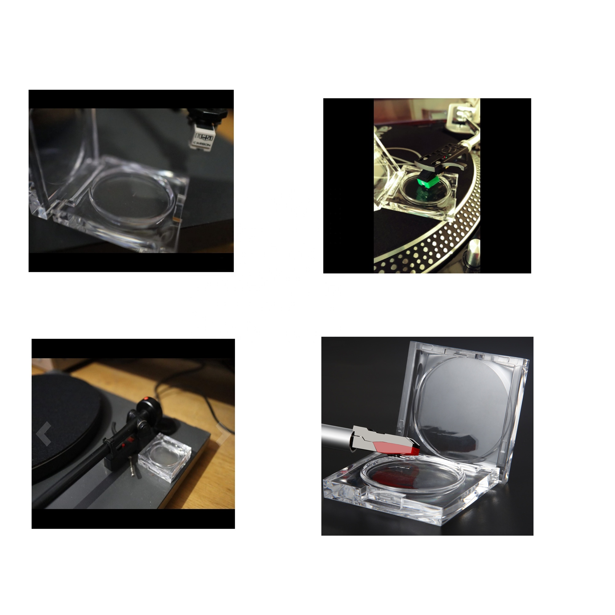Limpiador de agujas para fonóg - Vinyl Record Cleaner reseña y precio