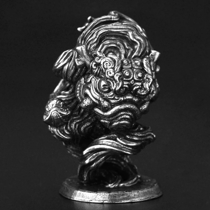 Figura en miniatura de cobre b - Vintage Collectible Christmas Ornaments reseña y precio