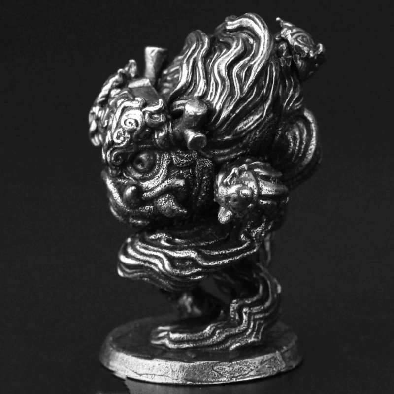Figura en miniatura de cobre b - Vintage Collectible Christmas Ornaments reseña y precio