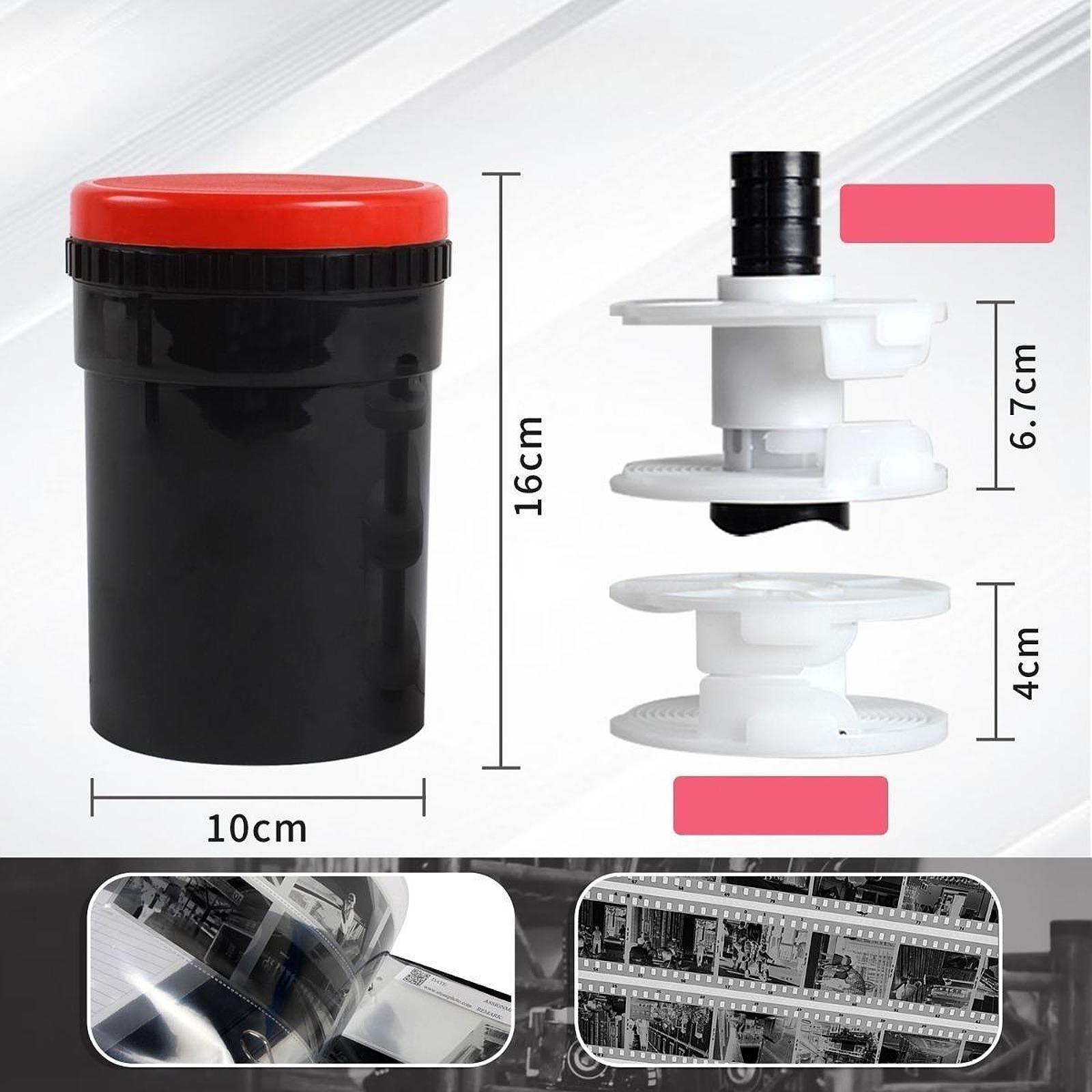 Tanque de revelado para cámara - Photo Develop Tank reseña y precio
