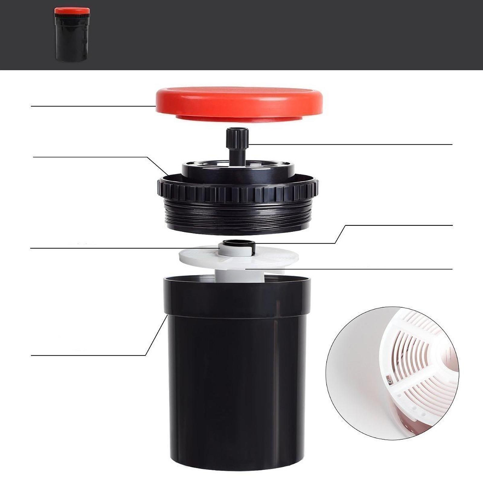 Tanque de revelado para cámara - Photo Develop Tank reseña y precio