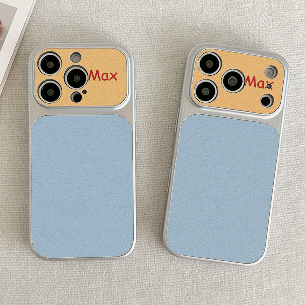 Funda de Teléfono Mate Color D - Camera Leather Case reseña y precio