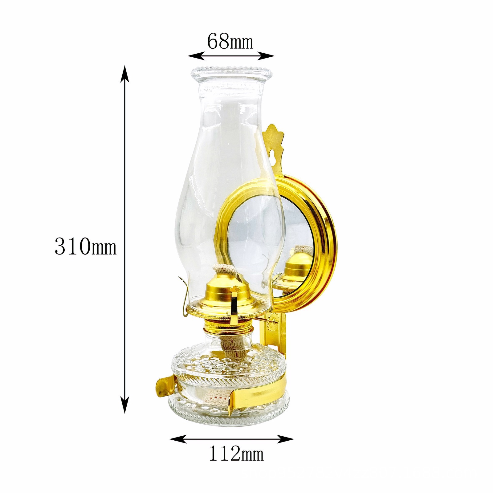Lámpara de Queroseno Vintage c - Collectible Vintage Lamps reseña y precio