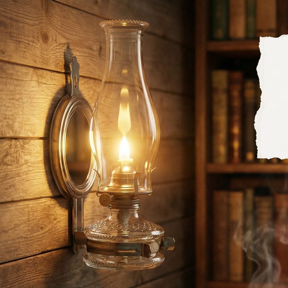 Lámpara de Queroseno Vintage c - Collectible Vintage Lamps reseña y precio