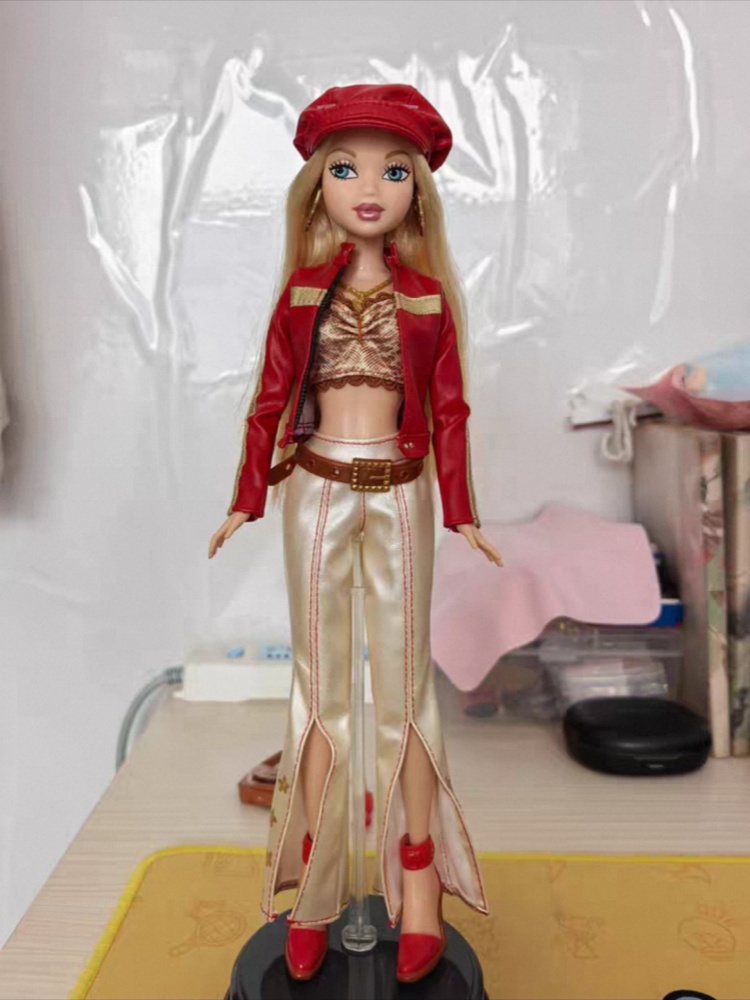 En stock: Conjunto de ropa vin - Vintage Collectible Barbie Dolls reseña y precio