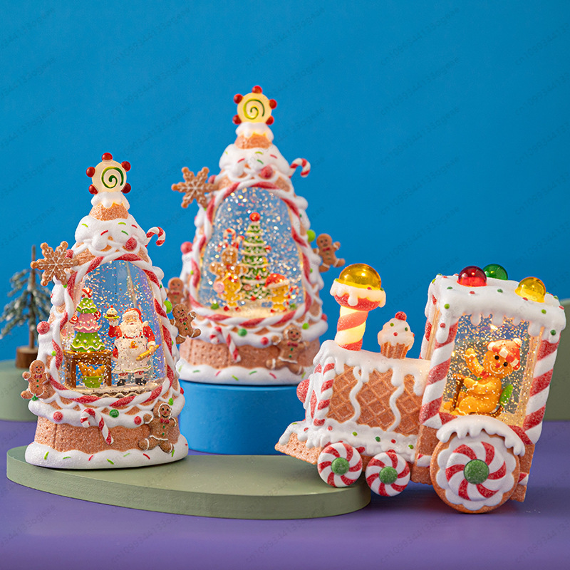 Decoración de linterna navideñ - Vintage Collectible Christmas Ornaments reseña y precio